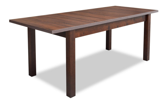 Eettafel Tafel Eetkamer Woonkamer Hout Ontwerp Luxe Modern 80x140/180 Nieuw