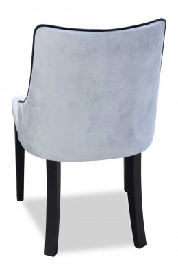 Moderne stoelen Luxe houten leunstoel Houten stoel Ontwerpstoe Stoeleetkamer stoel