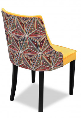 Moderne stoelen Luxe houten leunstoel Houten stoel Ontwerpstoe Stoeleetkamer stoel