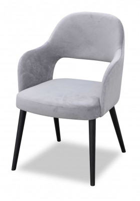 Ontwerpstoel Fauteuil Gestoffeerde stoelen Luxe textiel fauteuils Eetkamer Nieuw