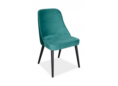 Eetkamerstoelen Stoffen Stoel Zitting Kussen Houten Stoel Groen Hout Modern Nieuw