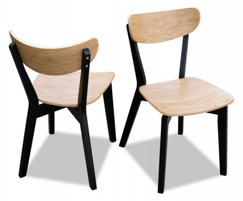 Stoel Bruin Luxe Eetkamer Hout Modern Meubel Ontwerp Elegant Nieuw