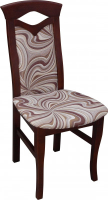 Klassieke stoelen Ontwerper stoel Houten stoel Luxe fauteuil Eetkamerstoel