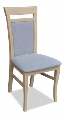 Ontwerp 1x Stoelen Set Horeca Eetkamer Stoel Set Fauteuil Bekleding Houten Stoelen