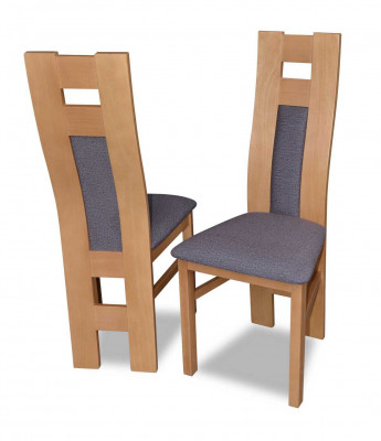 Meubels Stoelen Eetkamerstoel Stoel Ontwerp Bekleding Luxe Inrichting Nieuw