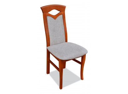 Gewatteerde stoel fauteuil Koninklijke klassieke stoelen Beklede leuning zitplaats Hout Nieuw!