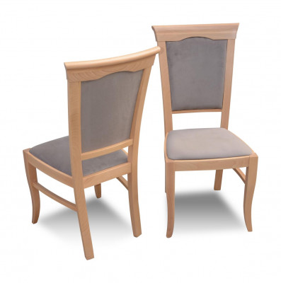Ontwerp 1x stoelen set eetkamerstoel fauteuil horeca houten meubels leunstoelen keuken.