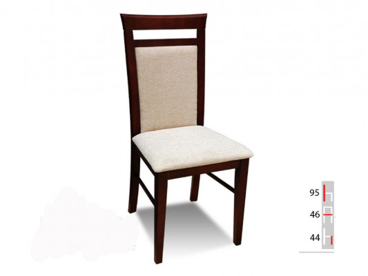 MASSIEF HOUTEN STOEL HOUT ONTWERPER Wit STOEL EETKAMERSTOEL KLASSIEK DECORATIEF