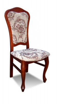 Massief houten eetkamerstoel Designer leren stoel Stoelen Eetkamerstoelen K30
