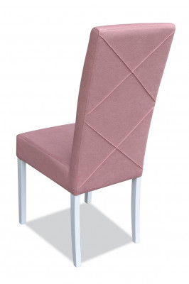 Stoel 1x Eetkamer Club Stoelen Gestoffeerde Stoel Fauteuil Houten Lounge Ontwerper Leunrugleuning
