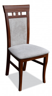 Stoel Fauteuil Stoelen Eetkamer Clubfauteuil Loungestoel Landelijke meubels Massief hout Nieuw
