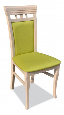 Stoel Fauteuil Stoelen Eetkamer Clubfauteuil Loungestoel Landelijke meubels Massief hout Nieuw