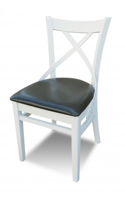 Luxe design gestoffeerde stoel stoelen zit leuning kantoor kantoor eetkamer hout K66 NIEUW