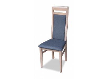 Houten design gestoffeerde stoel stoelen zitting leuning kantoor kantoor eetkamer luxe