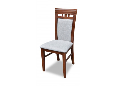 Luxe design gestoffeerde massief houten stoel kantoor eetkamer stoelen zetel