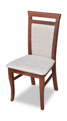 Luxe design gestoffeerde stoel stoelen zit leuning hout kantoor kantoor eetkamer