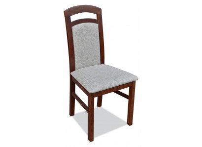 Moderne houten stoelen Club Luxe Stof Ontwerp Stoel Fauteuil Nieuw Beklede Fauteuil