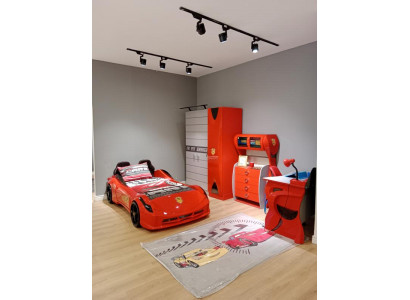 Kleurrijk compleet kinderkamer set slaapkamer design meubilair luxe set.