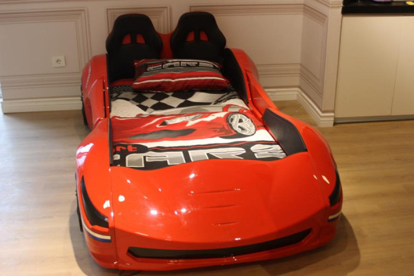 Kleurrijk compleet kinderkamer set slaapkamer design meubilair luxe set.