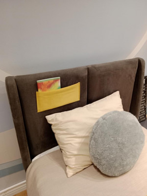 Stilove slaapkamerset ontwerp jeugdkamer meubels bed + nachtkastje