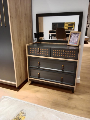 Volledige kinderkamerset, jeugdkamerset, modern set kindermeubels, luxe.