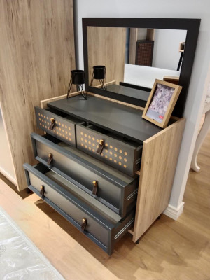 Volledige kinderkamerset, jeugdkamerset, modern set kindermeubels, luxe.