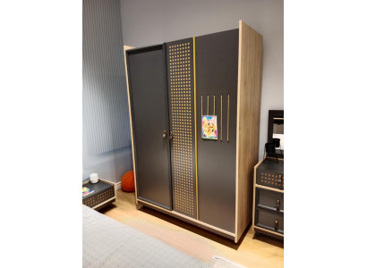 Kledingkast Scrank Luxe Slaapkamermeubels Kasten Hout Kinderkamer