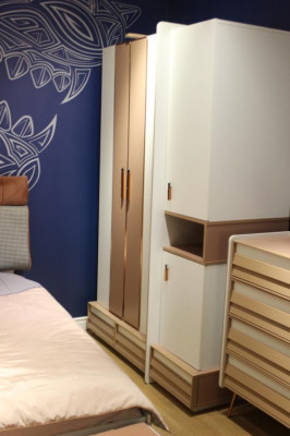 Kledingkast Kasten Kast Ontwerp Hout Kinderkamer Modern Meubels Nieuw