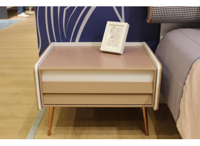 Ontwerp nachtkastje console bijzettafel slaapkamer luxe console tafels hout