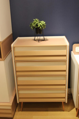 Moderne ladekast met 2 laden meubelontwerper kamer kinderkamer nieuw