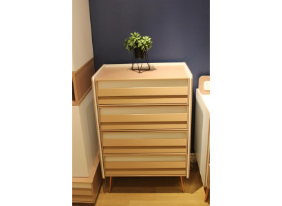 Moderne ladekast met 2 laden meubelontwerper kamer kinderkamer nieuw