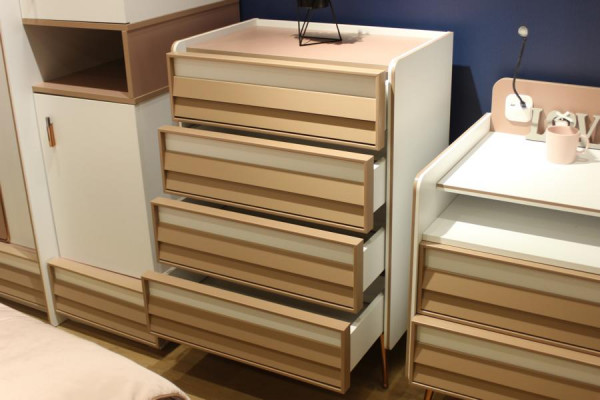 Moderne ladekast met 2 laden meubelontwerper kamer kinderkamer nieuw