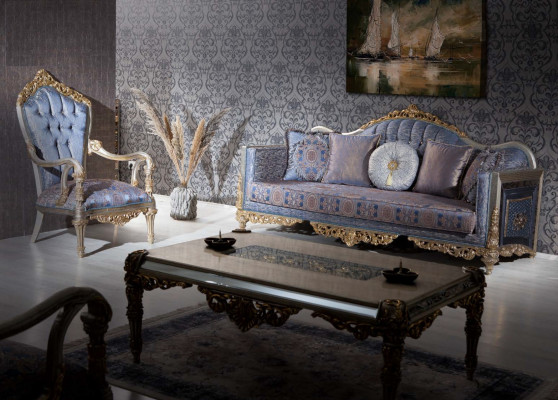 Ontwerp Bank 3 zits Bekleding Luxe Klassieke Stoffen Bankstellen Chesterfield