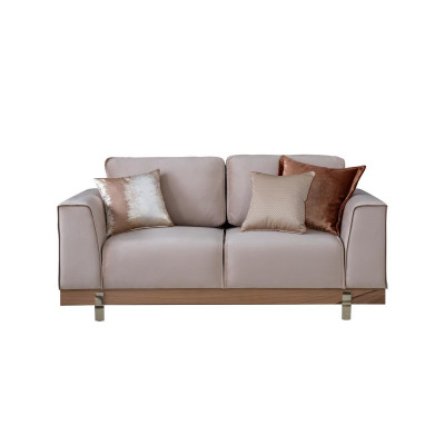 Luxe bankstel 3+2+1 zits fauteuil bank bekleding meubilair ontwerp 3-delig.