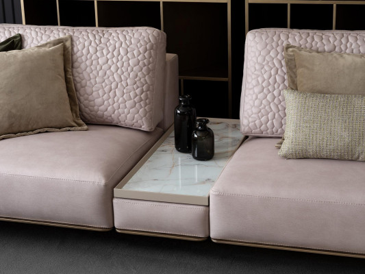 Luxe bankstel 3+3+1 zits bankstel set meubels inrichting zitkussens