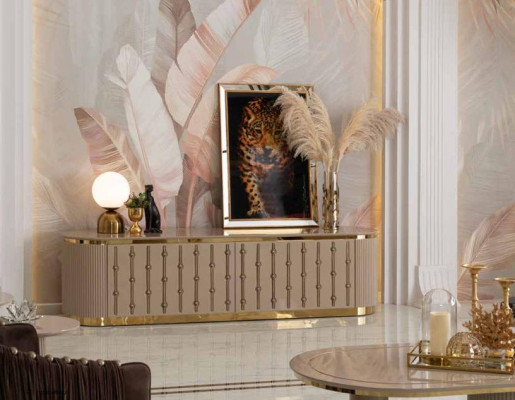 RTV kast Woonkamer meubels Luxe inrichting tv dressoir Meubelstandaard