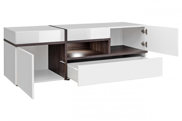 Set 5-delige woonkamer tv-standaard kast woonkamer wanden hout modern meubels nieuw