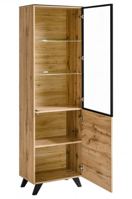 Woonkamer Modern Set Vitrine Ladekast Woonkamer TV-meubel Design Nieuw