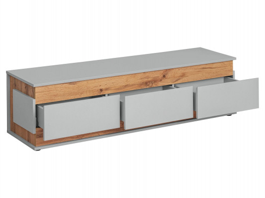 Woonkamerset van 5 stuks TV-standaard Moderne Vitrine Houten Meubels Luxe Commode Nieuw