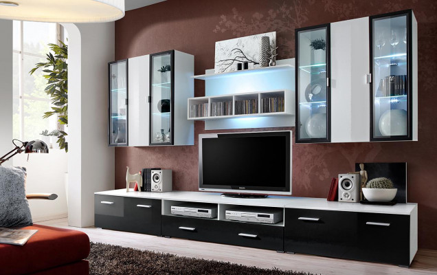 Modern design woonkamer tv-standaard hout meubels tv-meubilair