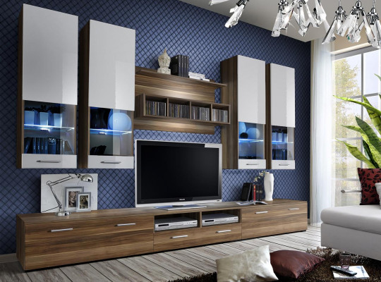 Luxe tv-standaard woonkamer rtv Lowboard Designer wandplank Modern woonkamer