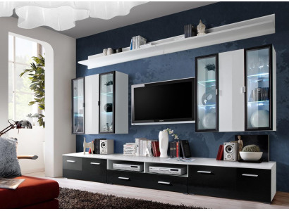 Woonwand TV-standaard Luxe TV-standaard Hout Modern Design Woonkamer