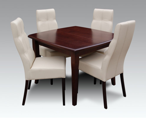 Tafel + 4 stoelen set meubels Compleet woonkamer eetkamer