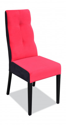 Ontwerpersstoelen set compleet K63 stoel set eetkamer leuning gestoffeerde zitting 8x