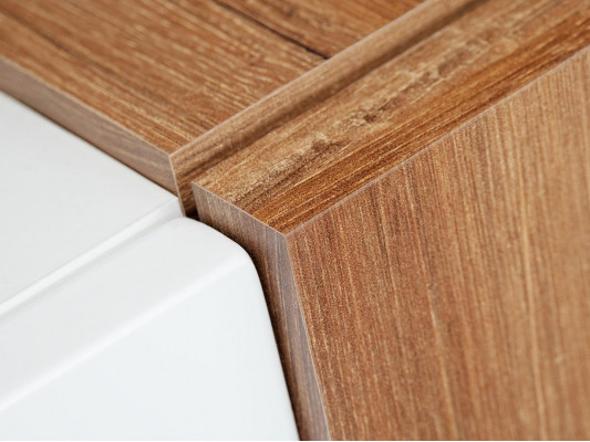 Moderne woonkamer luxe inrichting tv-standaard muurrekken