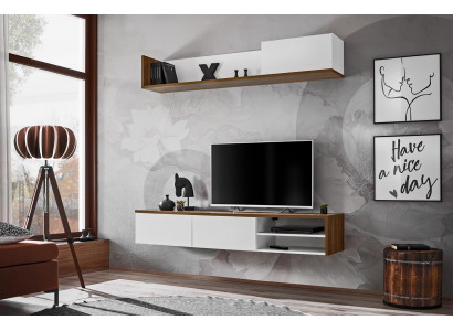 Woonkamer wandplank Modern design TV-standaard Woonkamer inrichting Nieuw