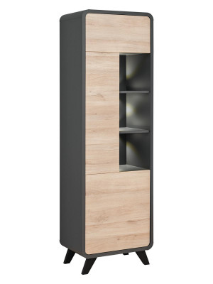Vitrine woonkamer meubels houten meubels luxe modern kast ontwerper inrichting