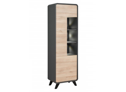 Vitrine woonkamer meubels houten meubels luxe modern kast ontwerper inrichting