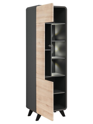 Vitrine woonkamer meubels houten meubels luxe modern kast ontwerper inrichting