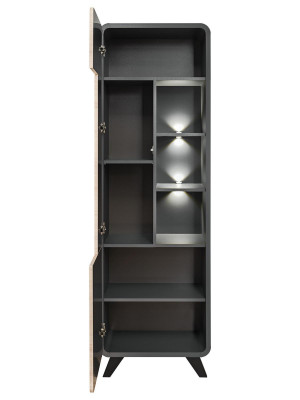 Vitrine woonkamer meubels houten meubels luxe modern kast ontwerper inrichting